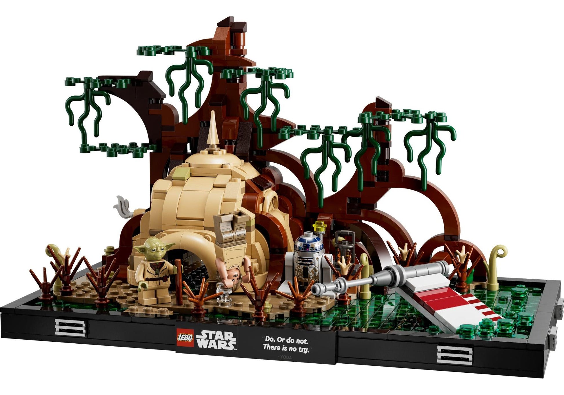 Lego 75330 Star Wars: Jedi Training auf Dagobah Diorama - plegobil