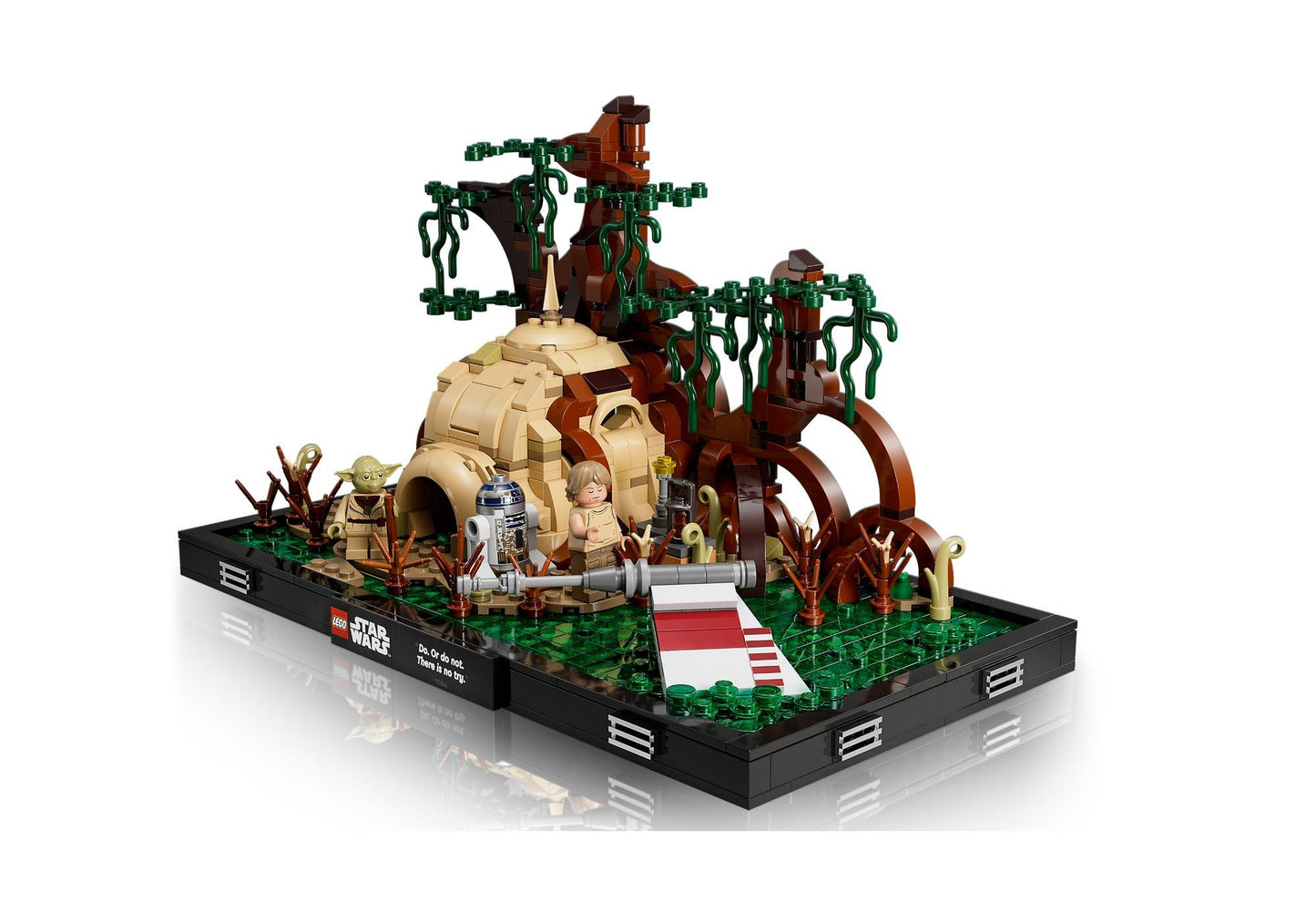 Lego 75330 Star Wars: Jedi Training auf Dagobah Diorama - plegobil