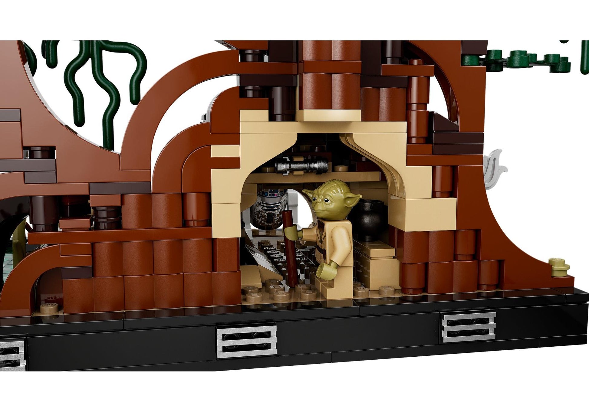 Lego 75330 Star Wars: Jedi Training auf Dagobah Diorama - plegobil