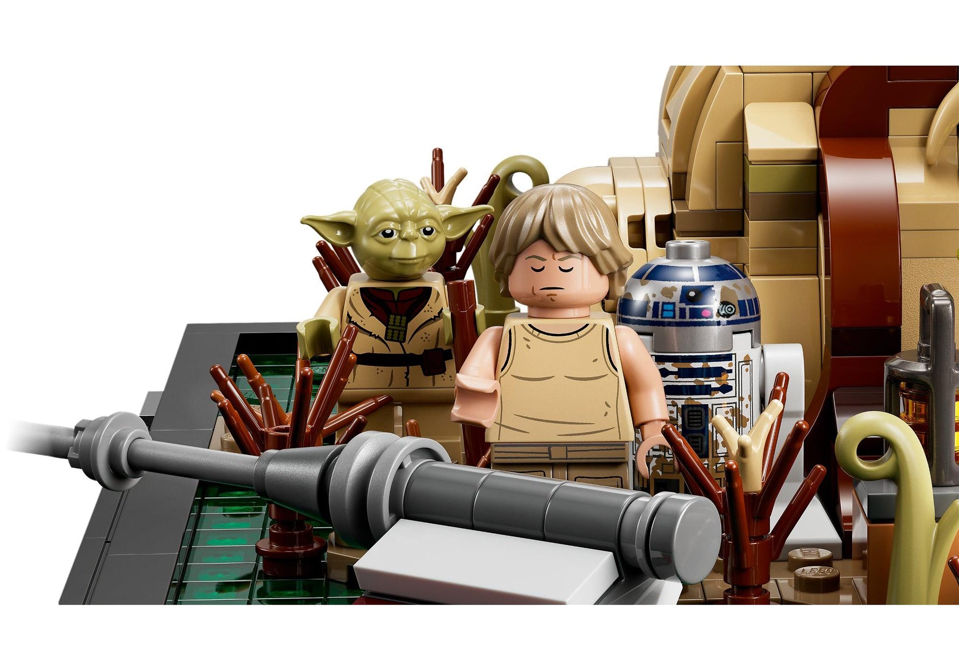 Lego 75330 Star Wars: Jedi Training auf Dagobah Diorama - plegobil