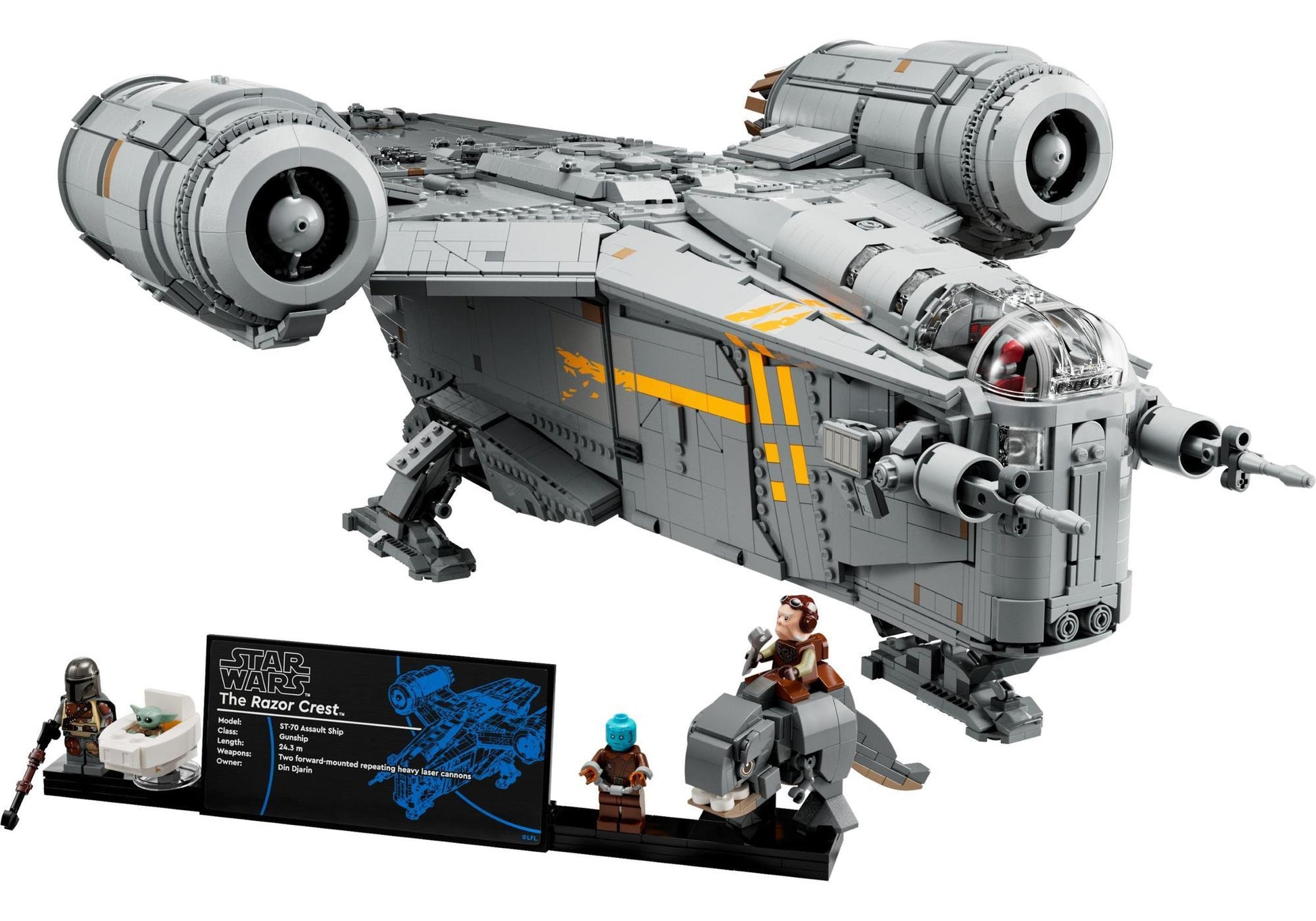 Lego 75331 Star Wars: The Razor Crest - plegobil