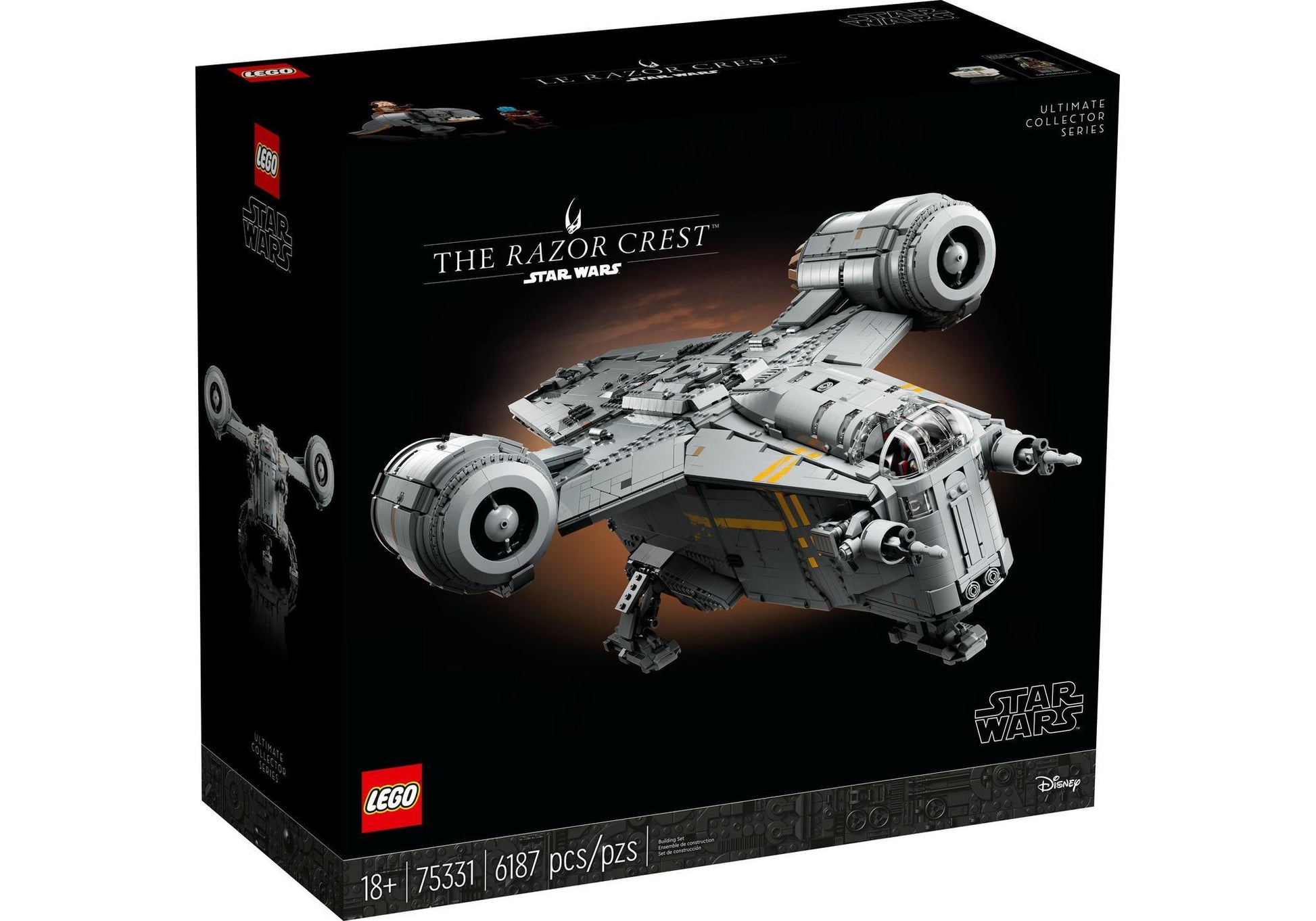 Lego 75331 Star Wars: The Razor Crest - plegobil