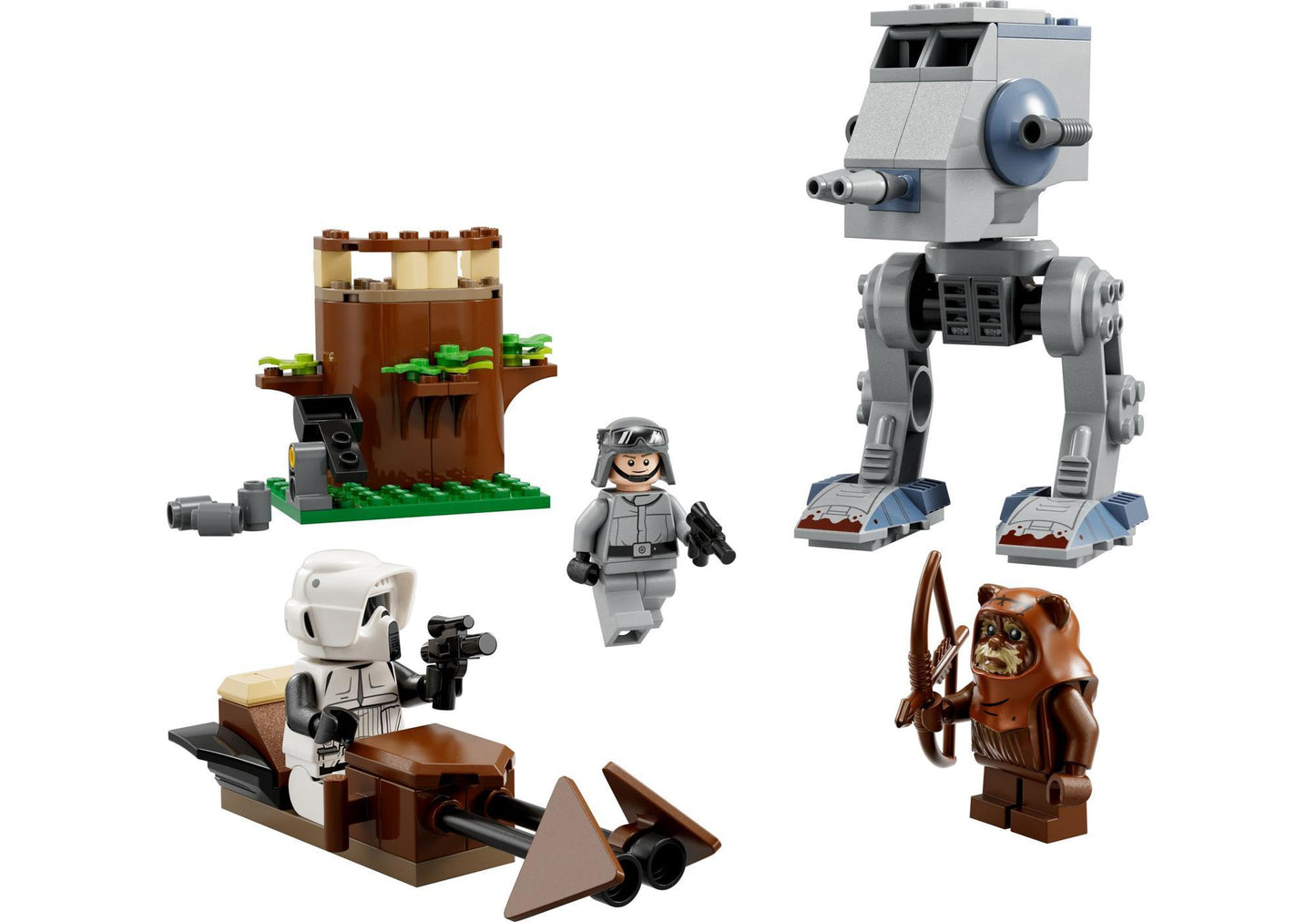 Lego 75332 Star Wars: AT-ST - plegobil