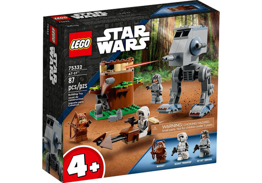 Lego 75332 Star Wars: AT-ST - plegobil