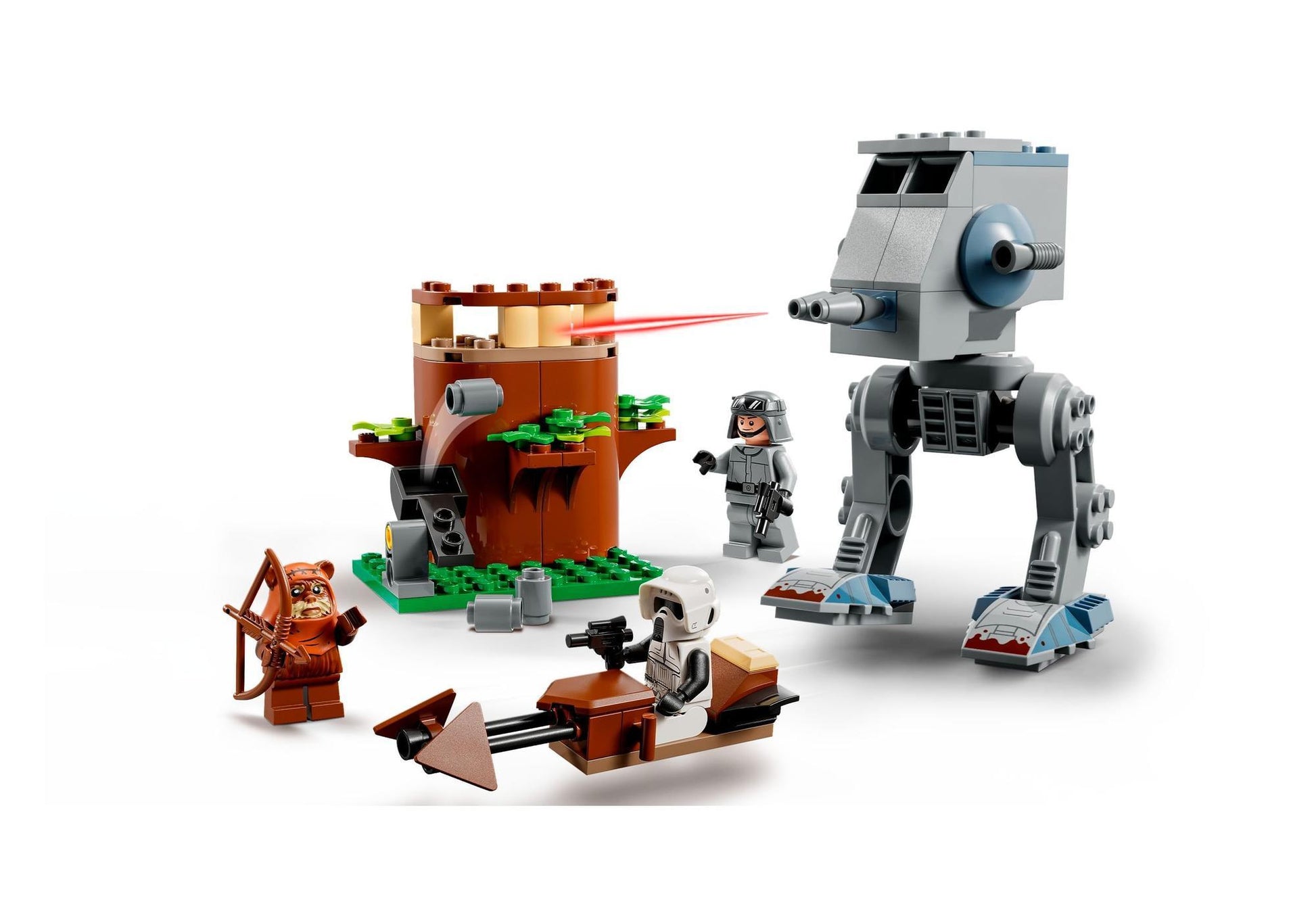 Lego 75332 Star Wars: AT-ST - plegobil