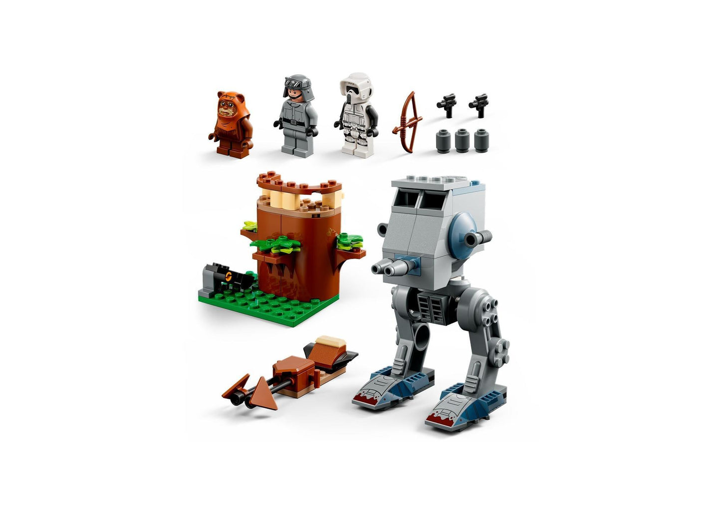 Lego 75332 Star Wars: AT-ST - plegobil
