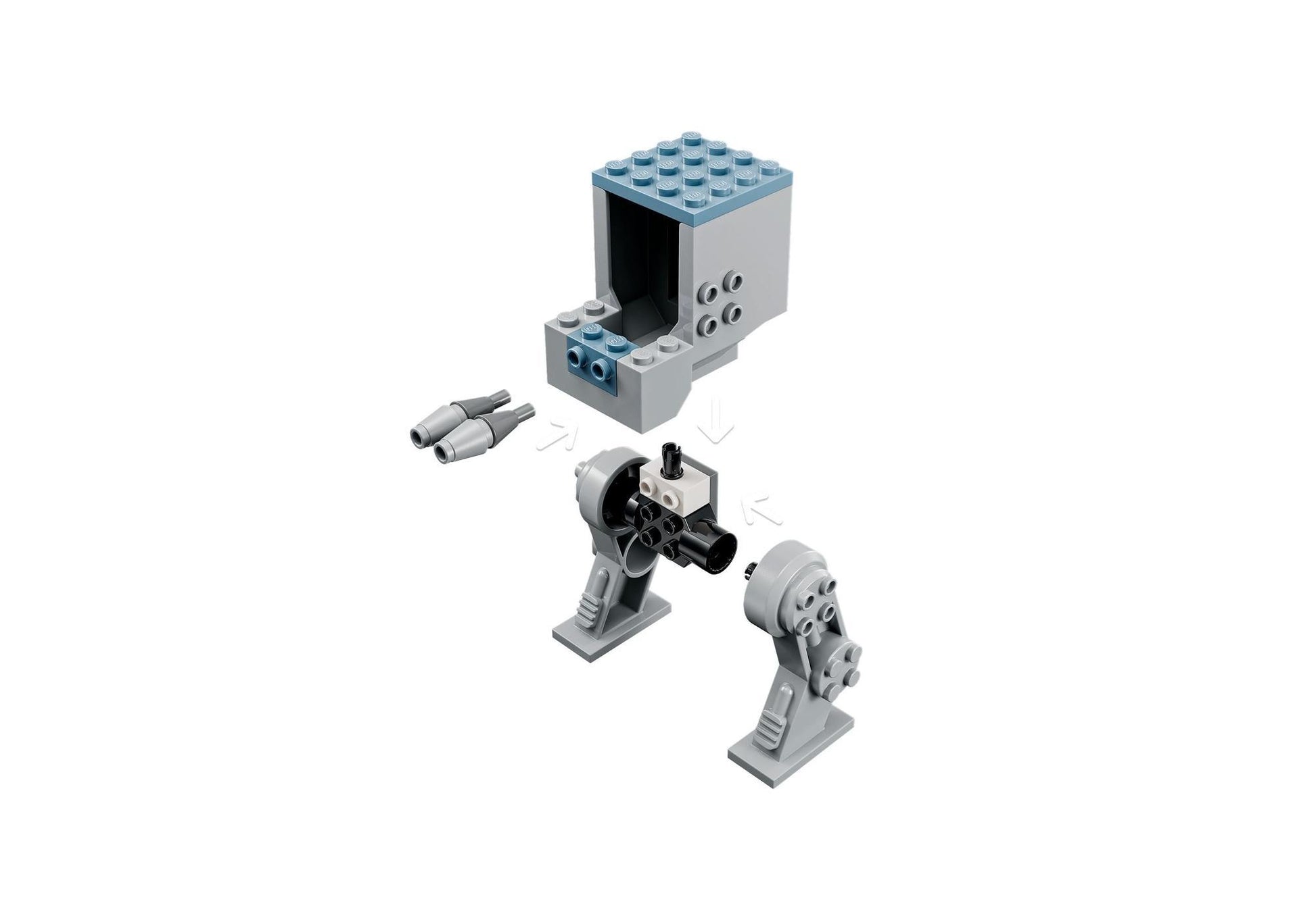 Lego 75332 Star Wars: AT-ST - plegobil