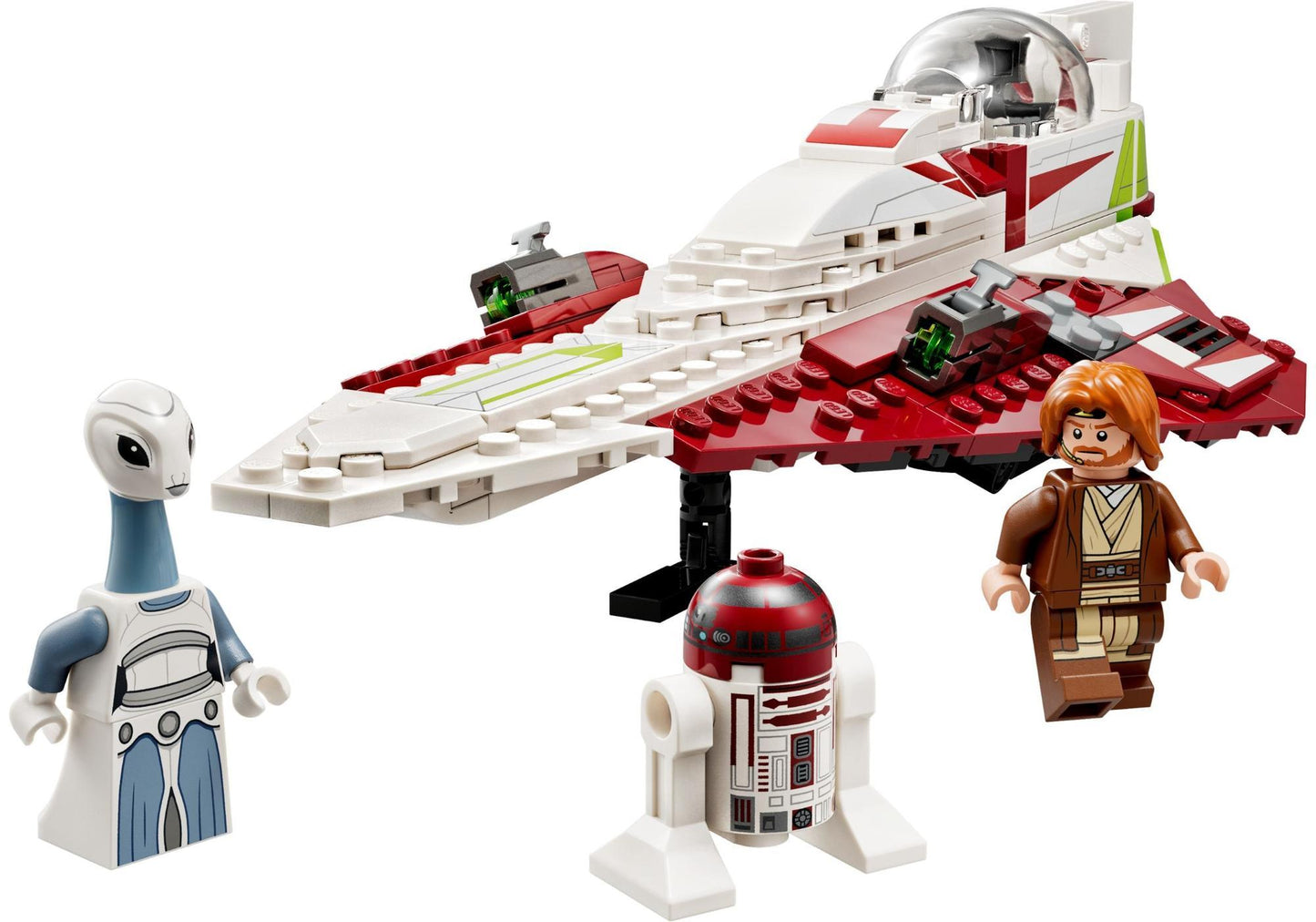 Lego 75333 Star Wars: Obi-Wan Kenobis Jedi Starfighter - plegobil