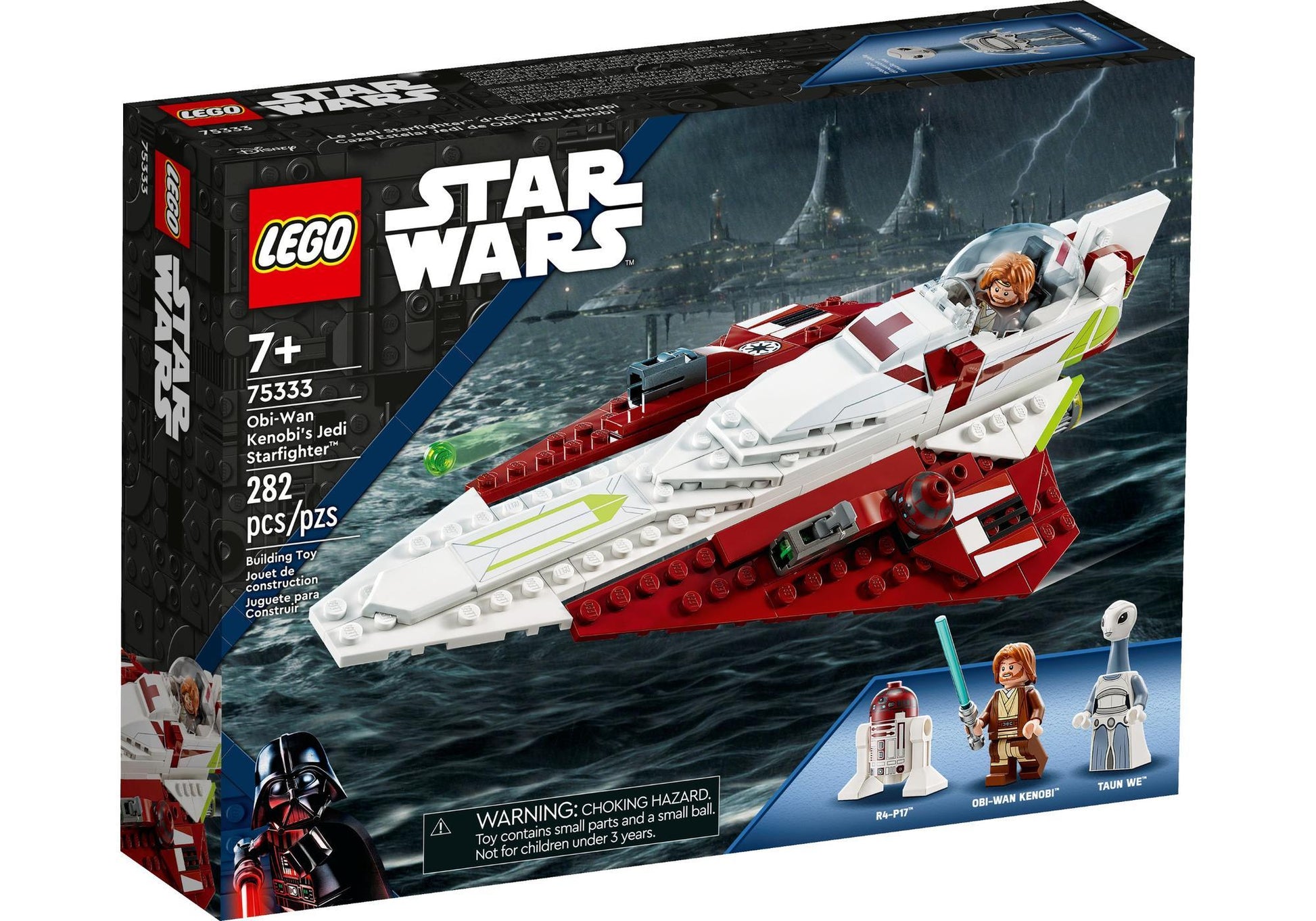 Lego 75333 Star Wars: Obi-Wan Kenobis Jedi Starfighter - plegobil