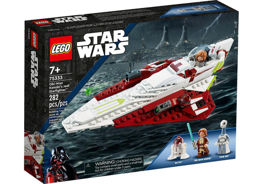 Lego 75333 Star Wars: Obi-Wan Kenobis Jedi Starfighter - plegobil