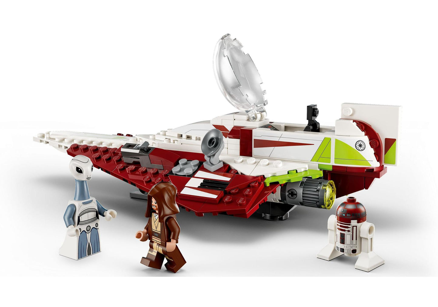 Lego 75333 Star Wars: Obi-Wan Kenobis Jedi Starfighter - plegobil