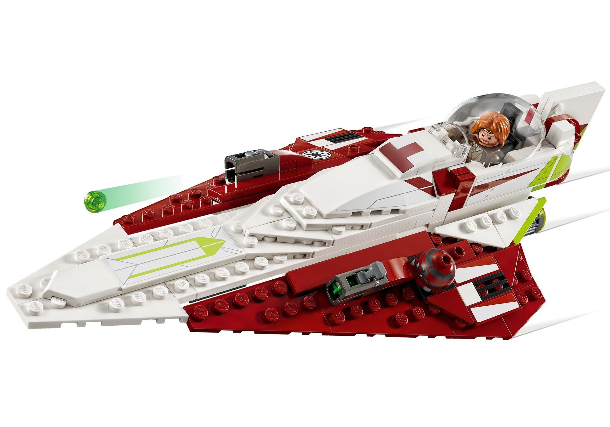 Lego 75333 Star Wars: Obi-Wan Kenobis Jedi Starfighter - plegobil