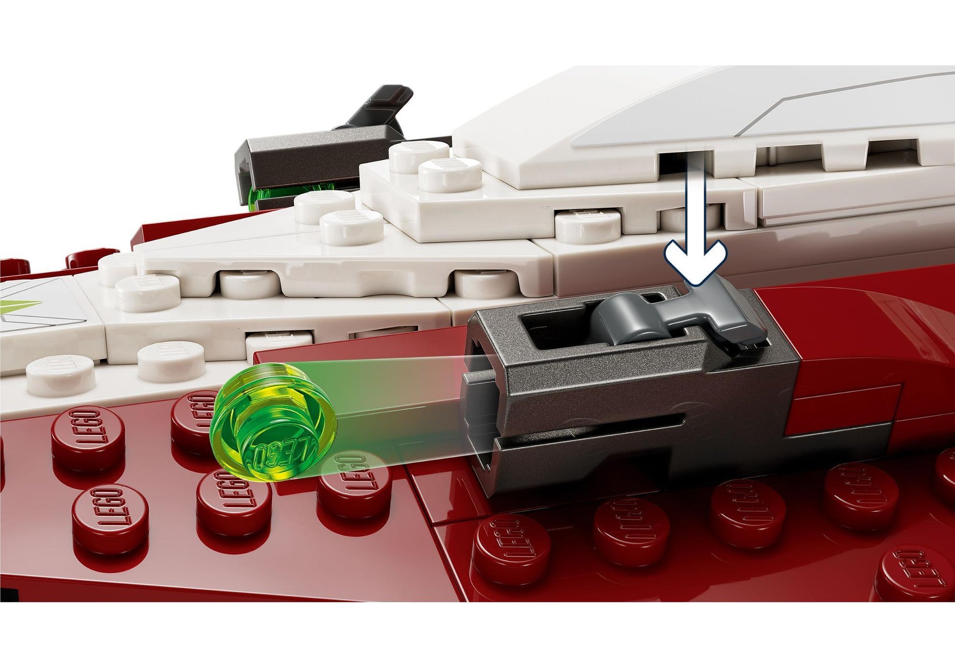 Lego 75333 Star Wars: Obi-Wan Kenobis Jedi Starfighter - plegobil