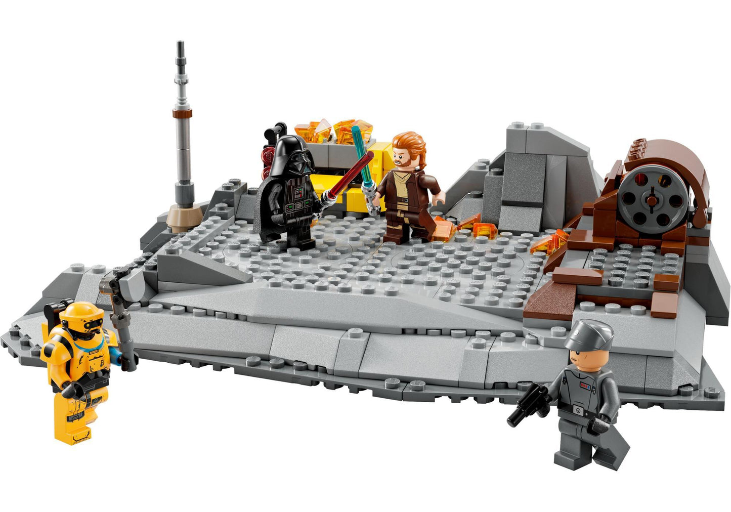 Lego 75334 Star Wars: Obi-Wan Kenobi vs. Darth Vader - plegobil