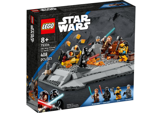 Lego 75334 Star Wars: Obi-Wan Kenobi vs. Darth Vader - plegobil