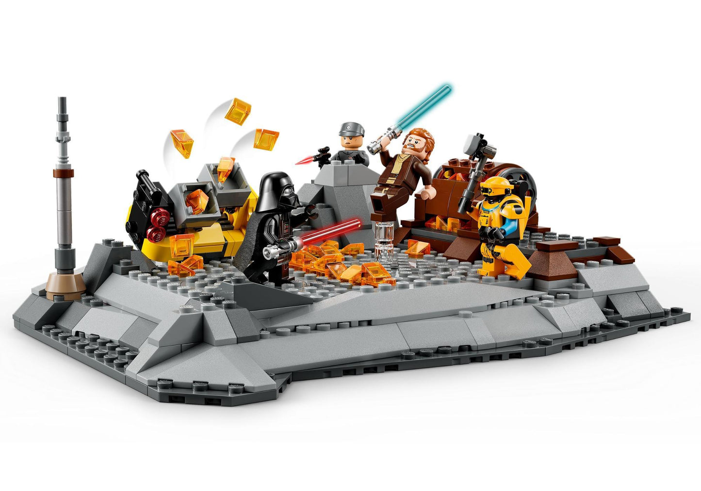 Lego 75334 Star Wars: Obi-Wan Kenobi vs. Darth Vader - plegobil