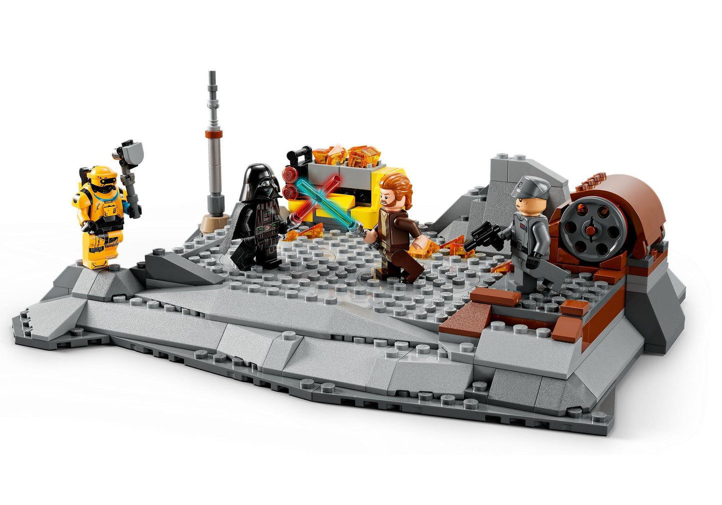 Lego 75334 Star Wars: Obi-Wan Kenobi vs. Darth Vader - plegobil