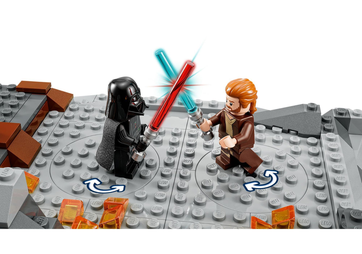 Lego 75334 Star Wars: Obi-Wan Kenobi vs. Darth Vader - plegobil