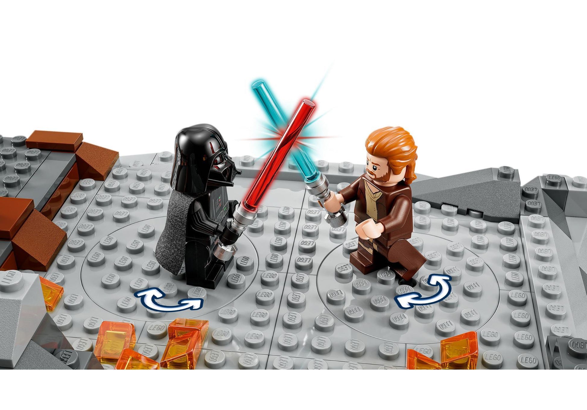 Lego 75334 Star Wars: Obi-Wan Kenobi vs. Darth Vader - plegobil
