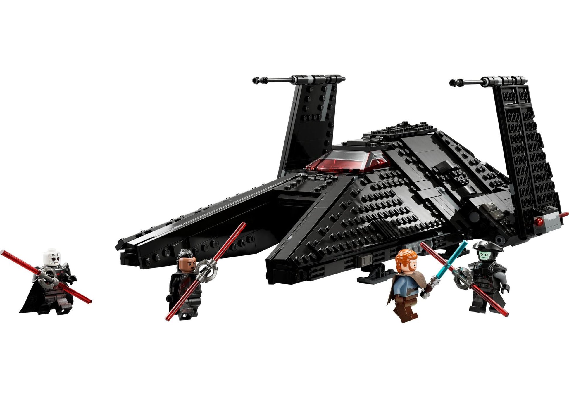 Lego 75336 Star Wars: Die Scythe - Transportschiff des Großinquisitors - plegobil