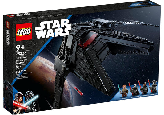 Lego 75336 Star Wars: Die Scythe - Transportschiff des Großinquisitors - plegobil