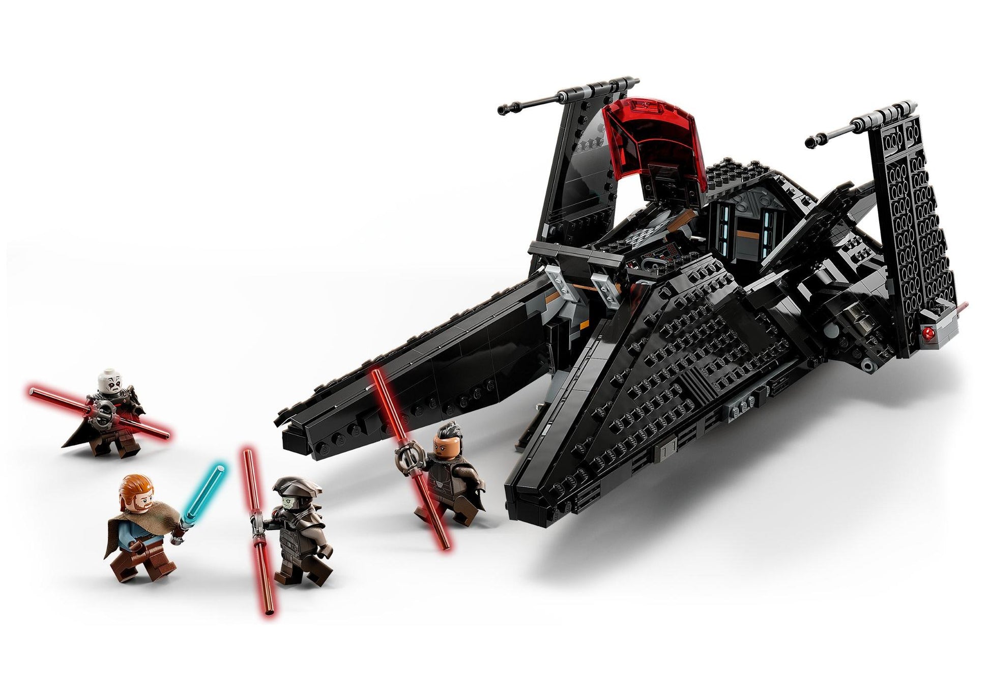 Lego 75336 Star Wars: Die Scythe - Transportschiff des Großinquisitors - plegobil