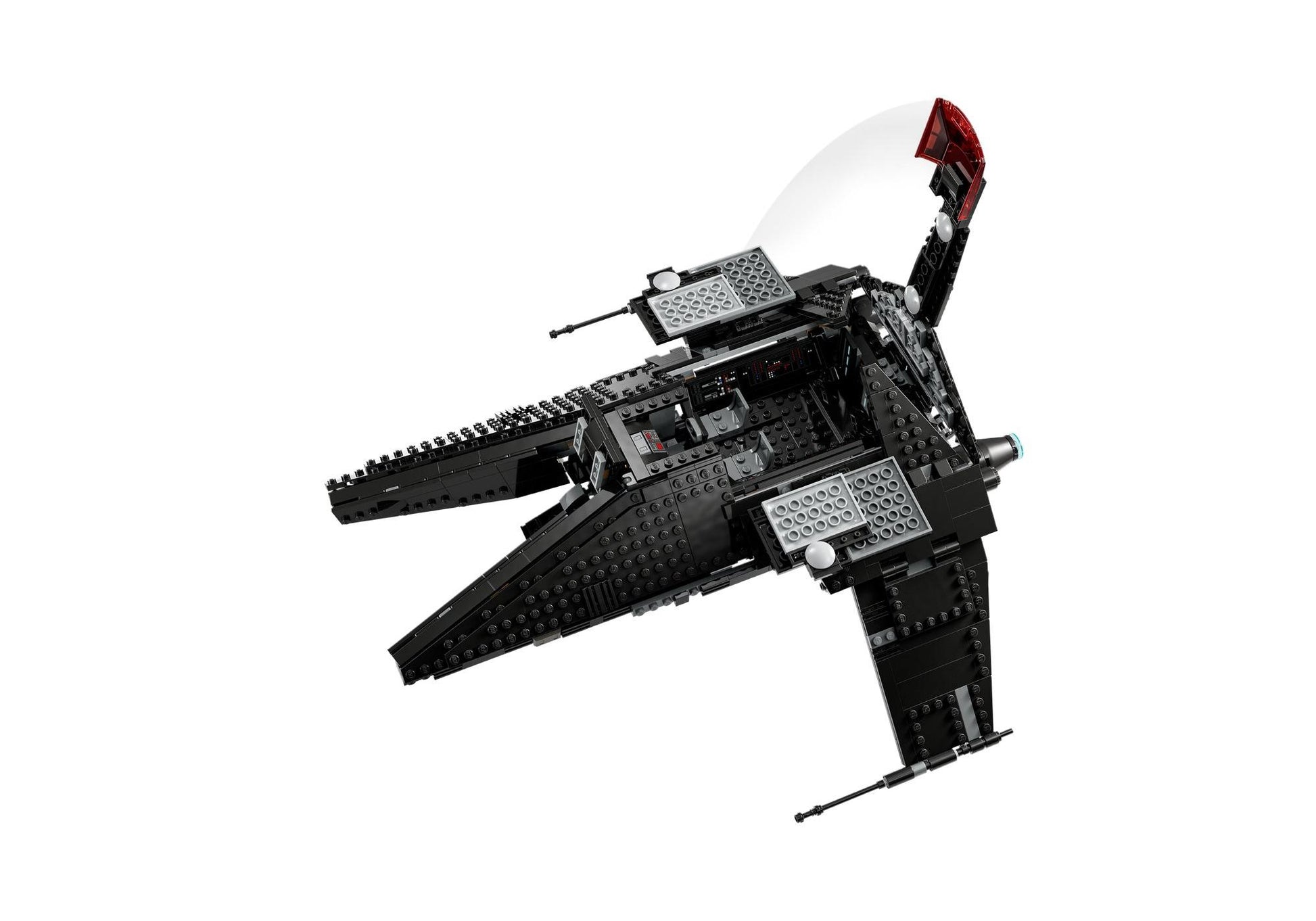 Lego 75336 Star Wars: Die Scythe - Transportschiff des Großinquisitors - plegobil