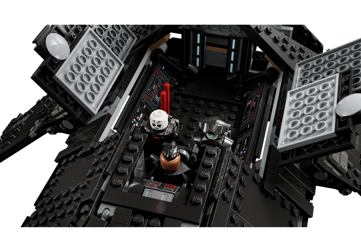 Lego 75336 Star Wars: Die Scythe - Transportschiff des Großinquisitors - plegobil