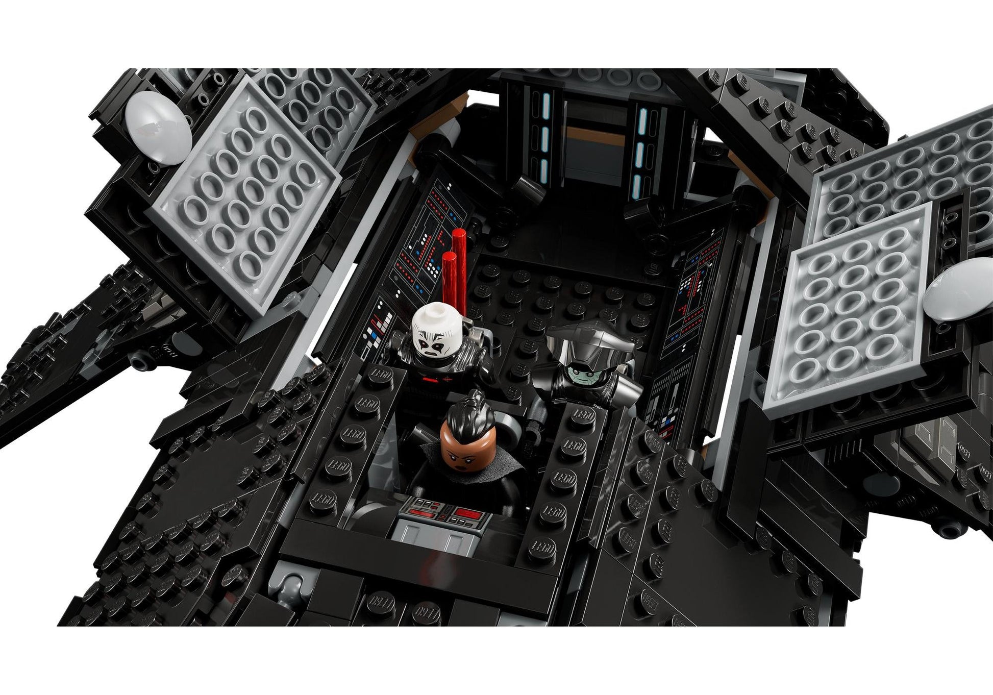 Lego 75336 Star Wars: Die Scythe - Transportschiff des Großinquisitors - plegobil