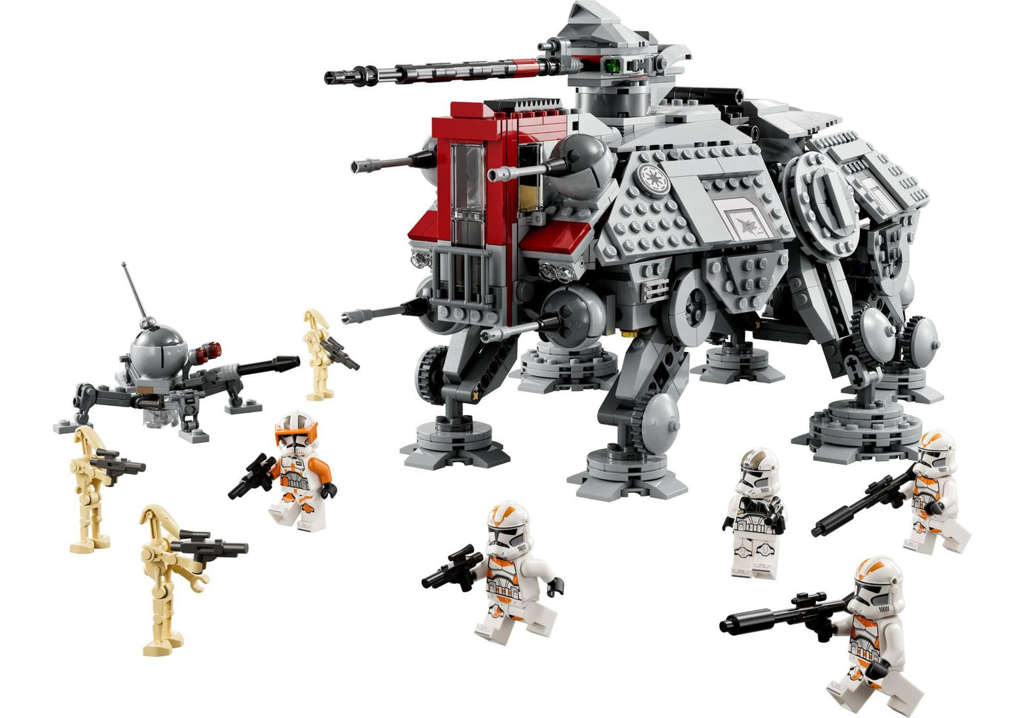 Lego 75337 Star Wars: AT-TE Walker - plegobil