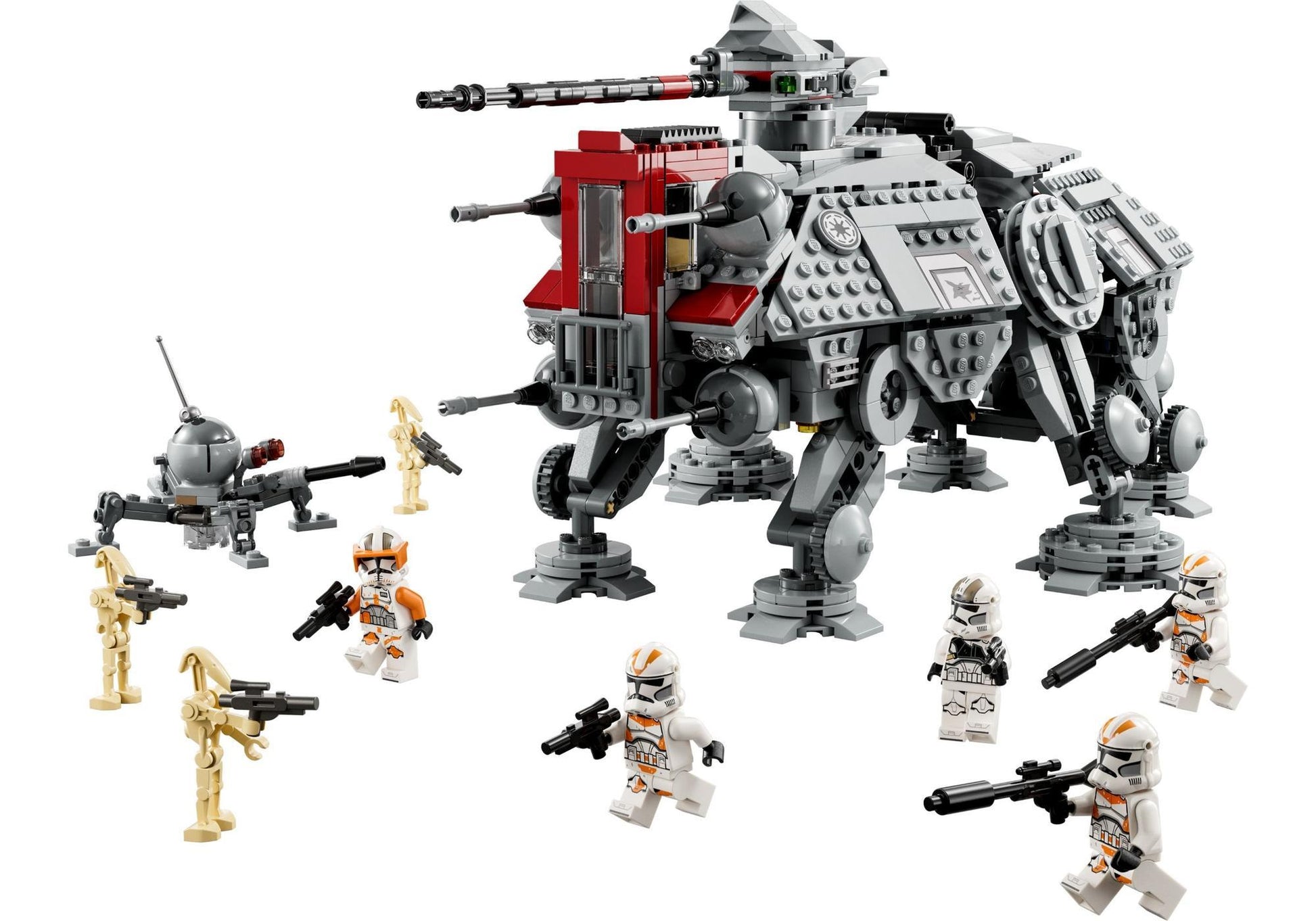 Lego 75337 Star Wars: AT-TE Walker - plegobil