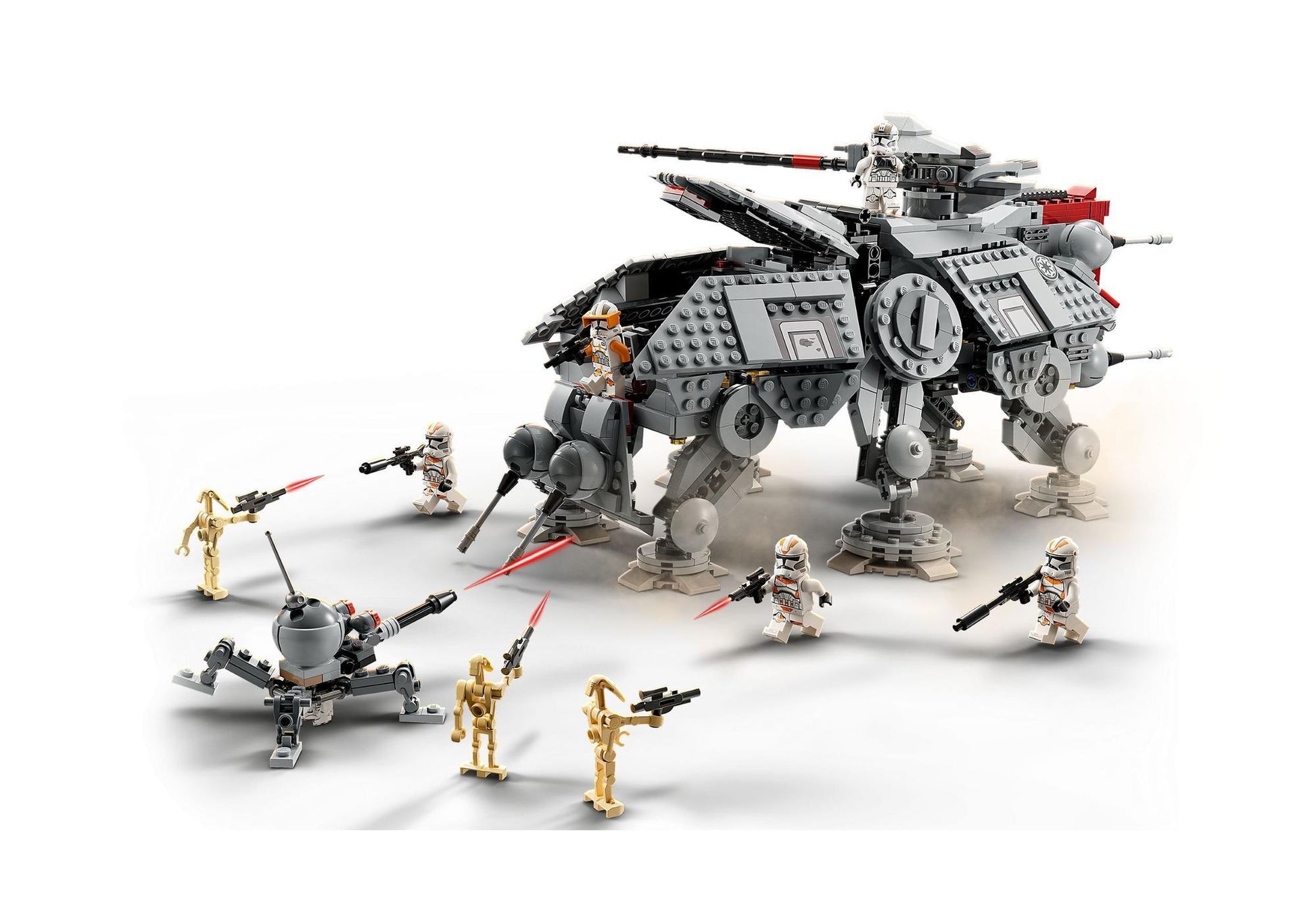 Lego 75337 Star Wars: AT-TE Walker - plegobil