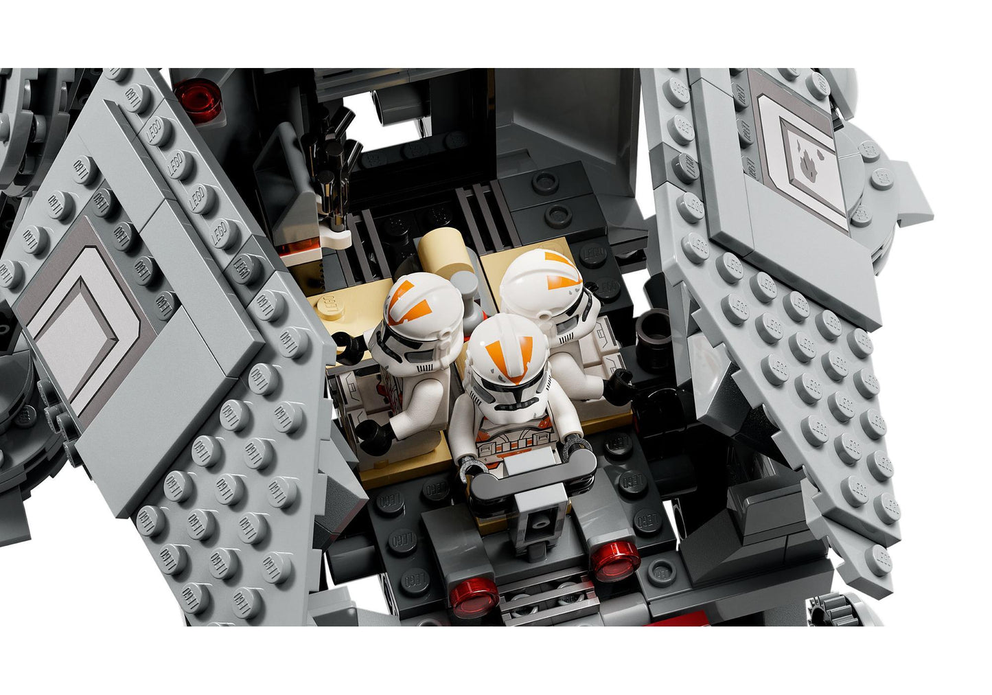 Lego 75337 Star Wars: AT-TE Walker - plegobil