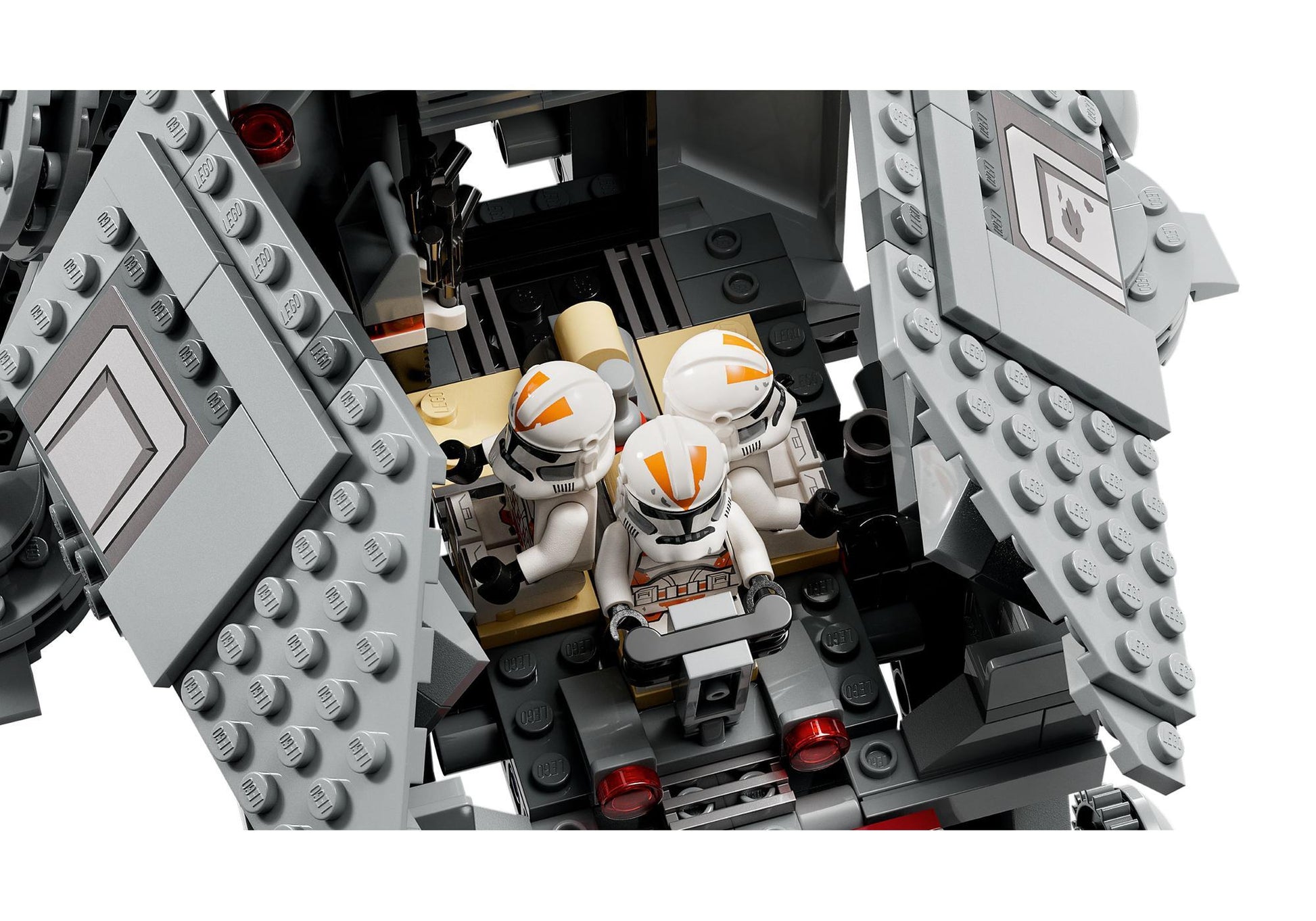 Lego 75337 Star Wars: AT-TE Walker - plegobil