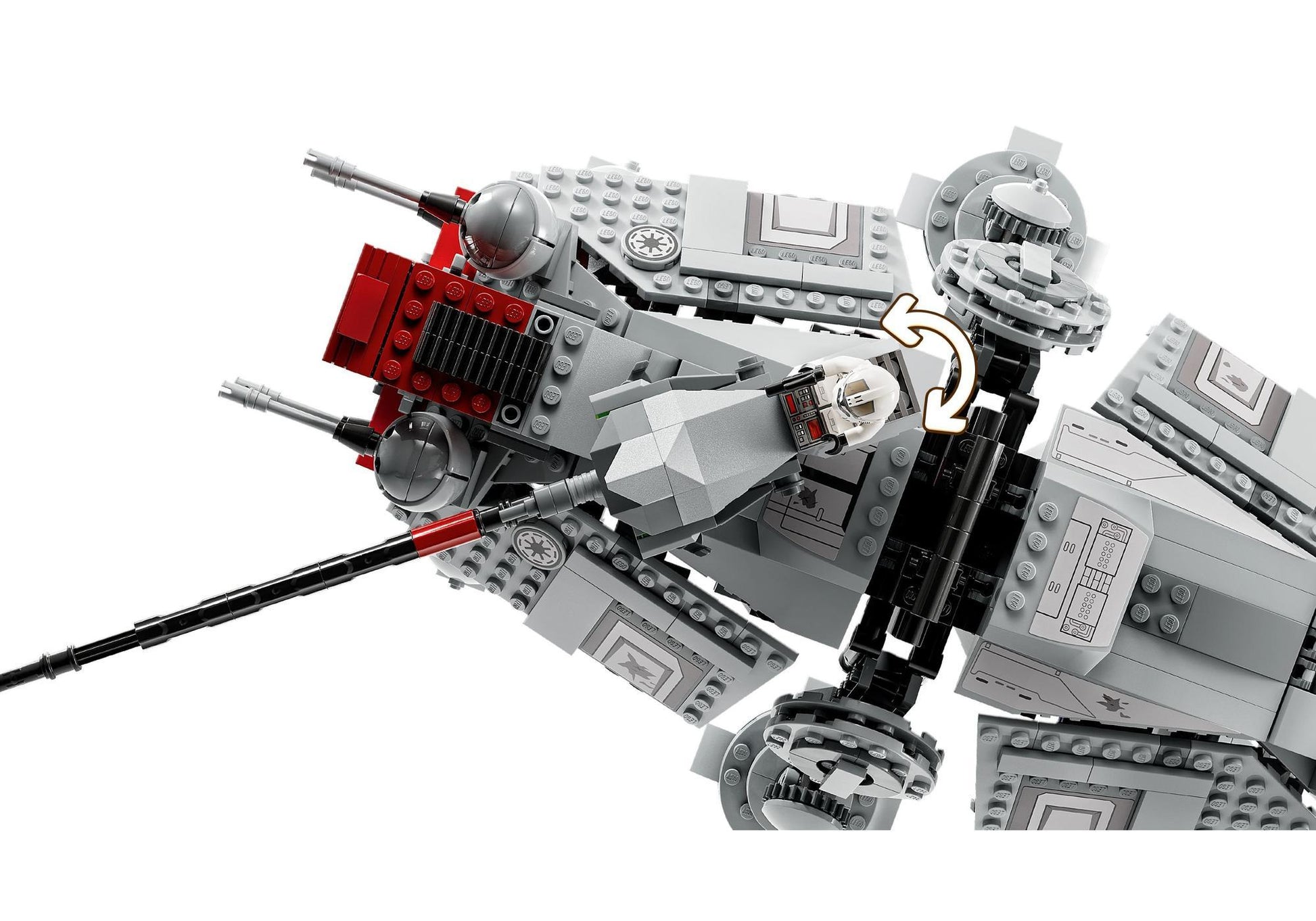 Lego 75337 Star Wars: AT-TE Walker - plegobil