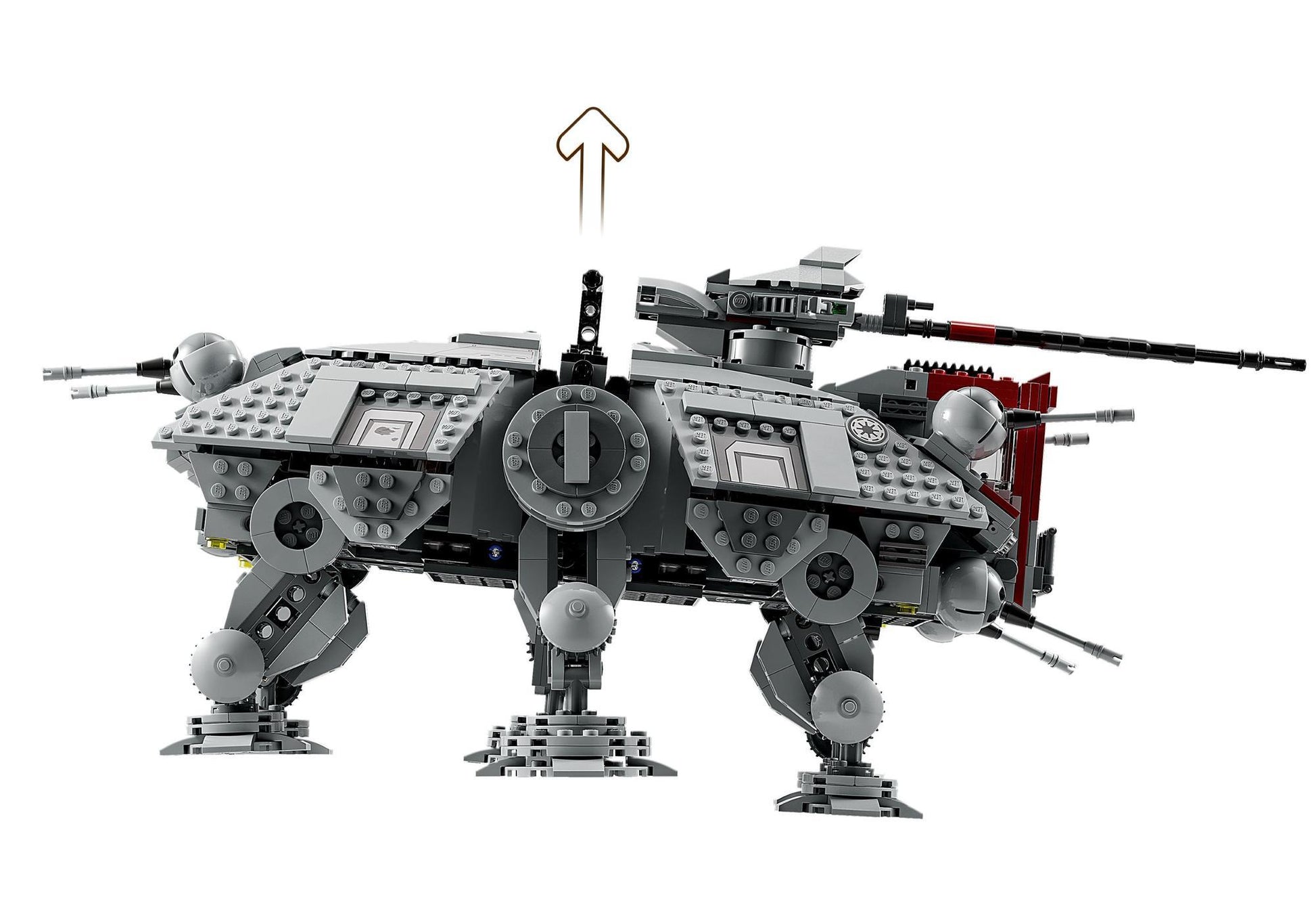 Lego 75337 Star Wars: AT-TE Walker - plegobil