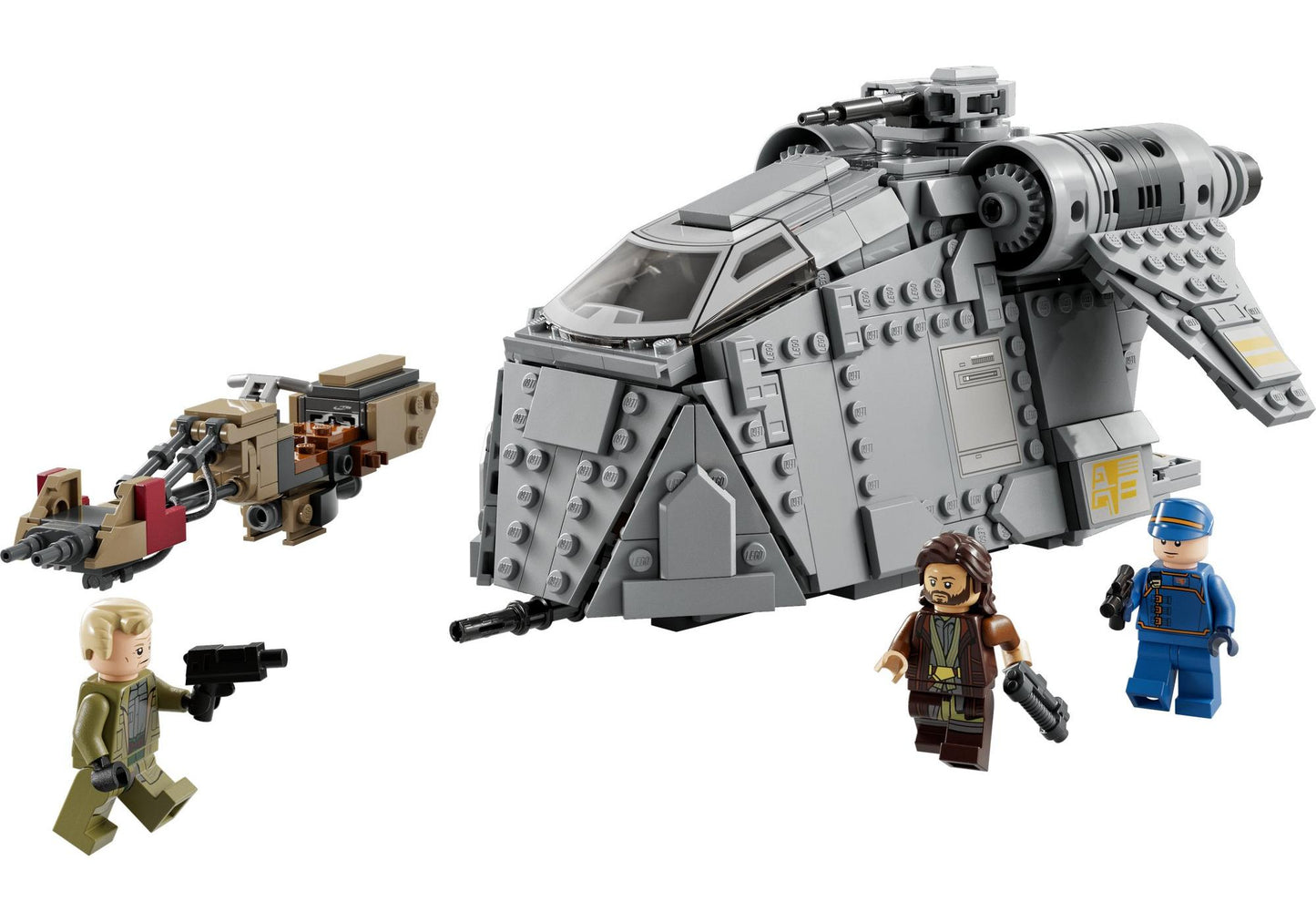 Lego 75338 Star Wars: Überfall auf Ferrix - plegobil