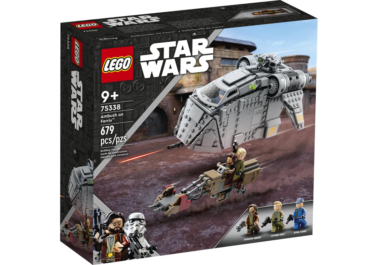 Lego 75338 Star Wars: Überfall auf Ferrix - plegobil