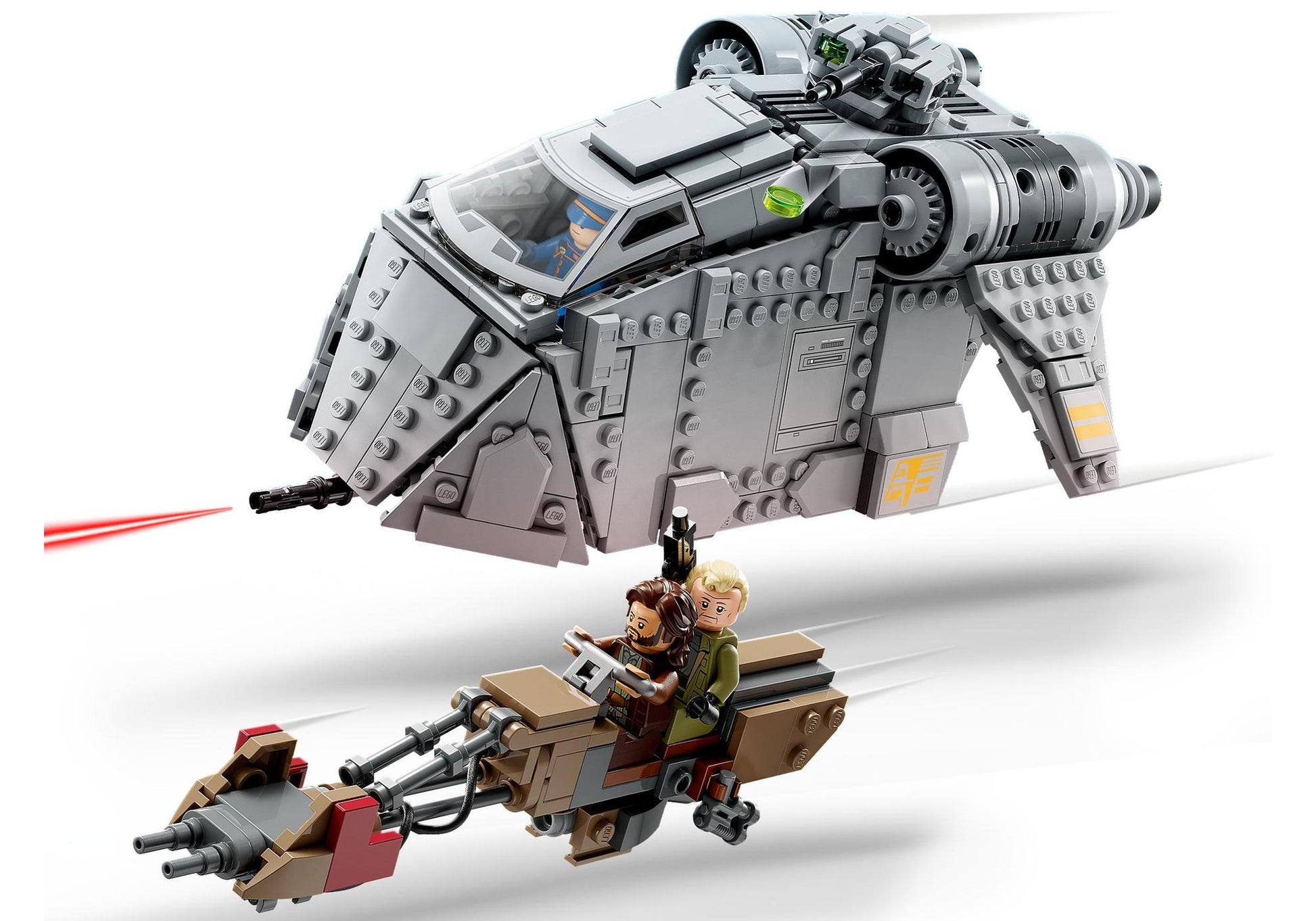 Lego 75338 Star Wars: Überfall auf Ferrix - plegobil
