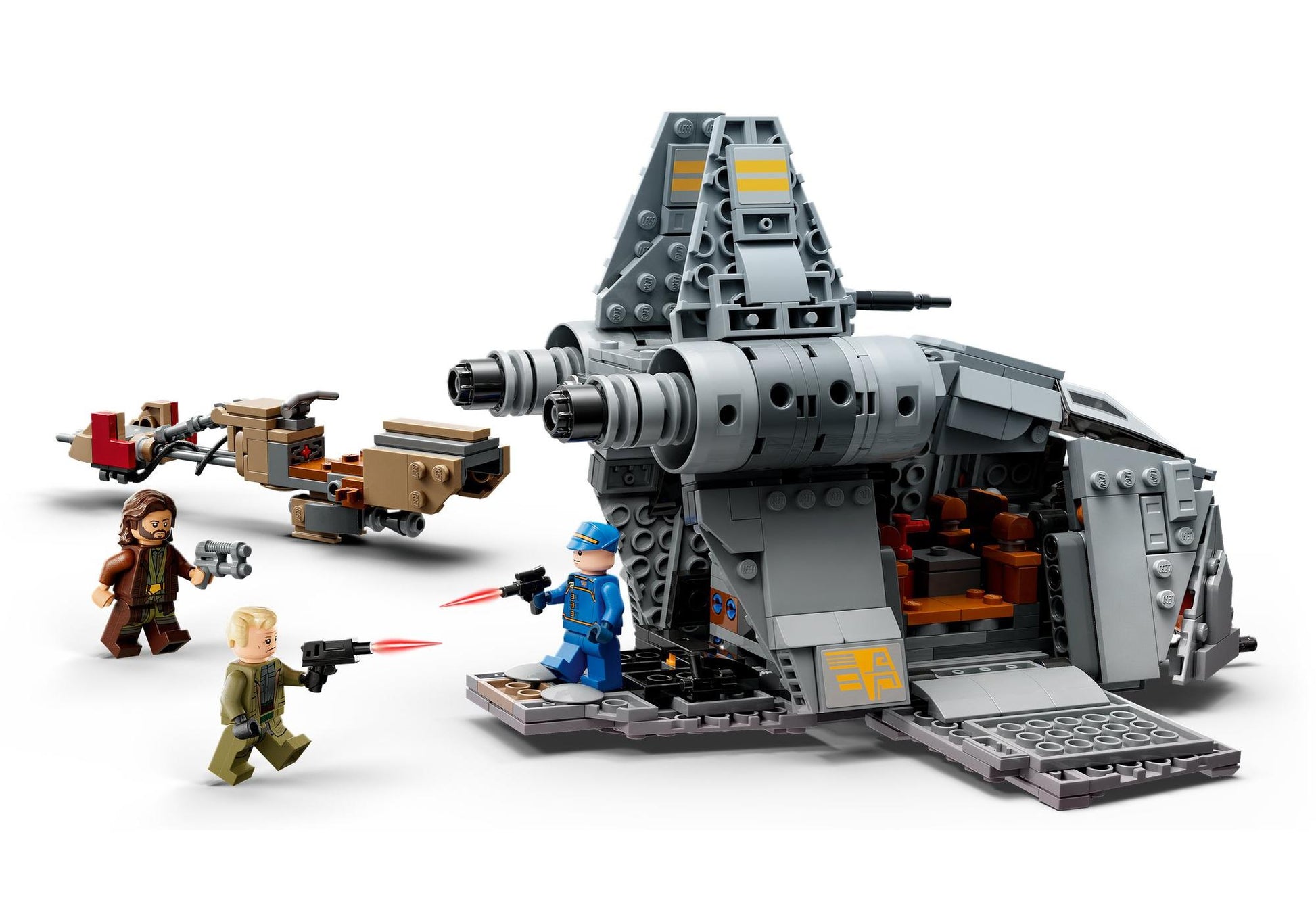 Lego 75338 Star Wars: Überfall auf Ferrix - plegobil