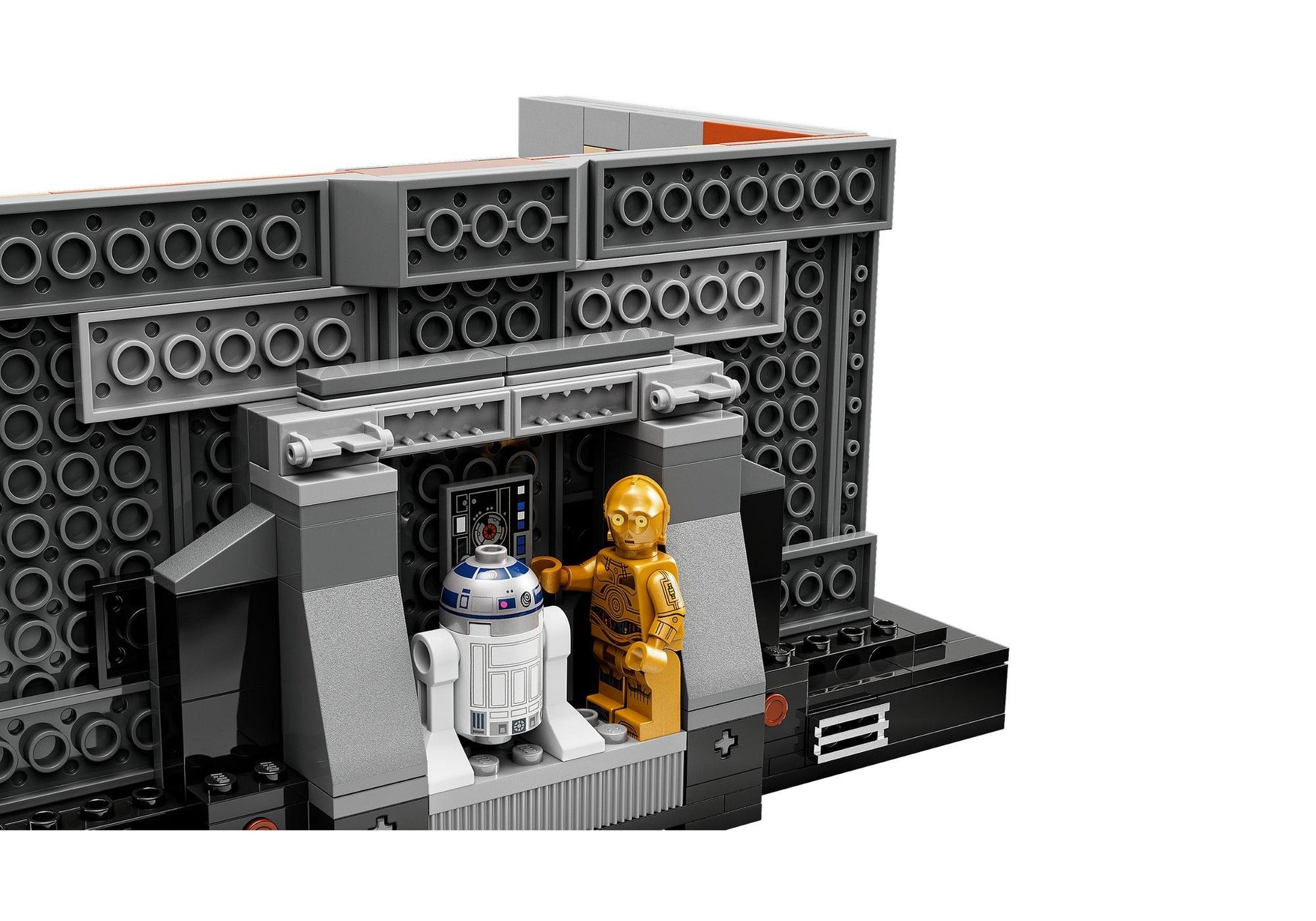 Lego 75339 Star Wars: Müllpresse im Todesstern - Diorama - plegobil