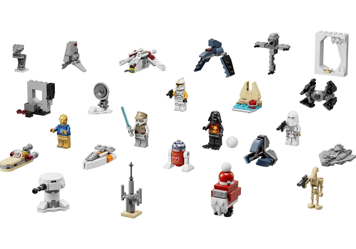 Lego 75340 Star Wars: Adventskalender 2022 - plegobil