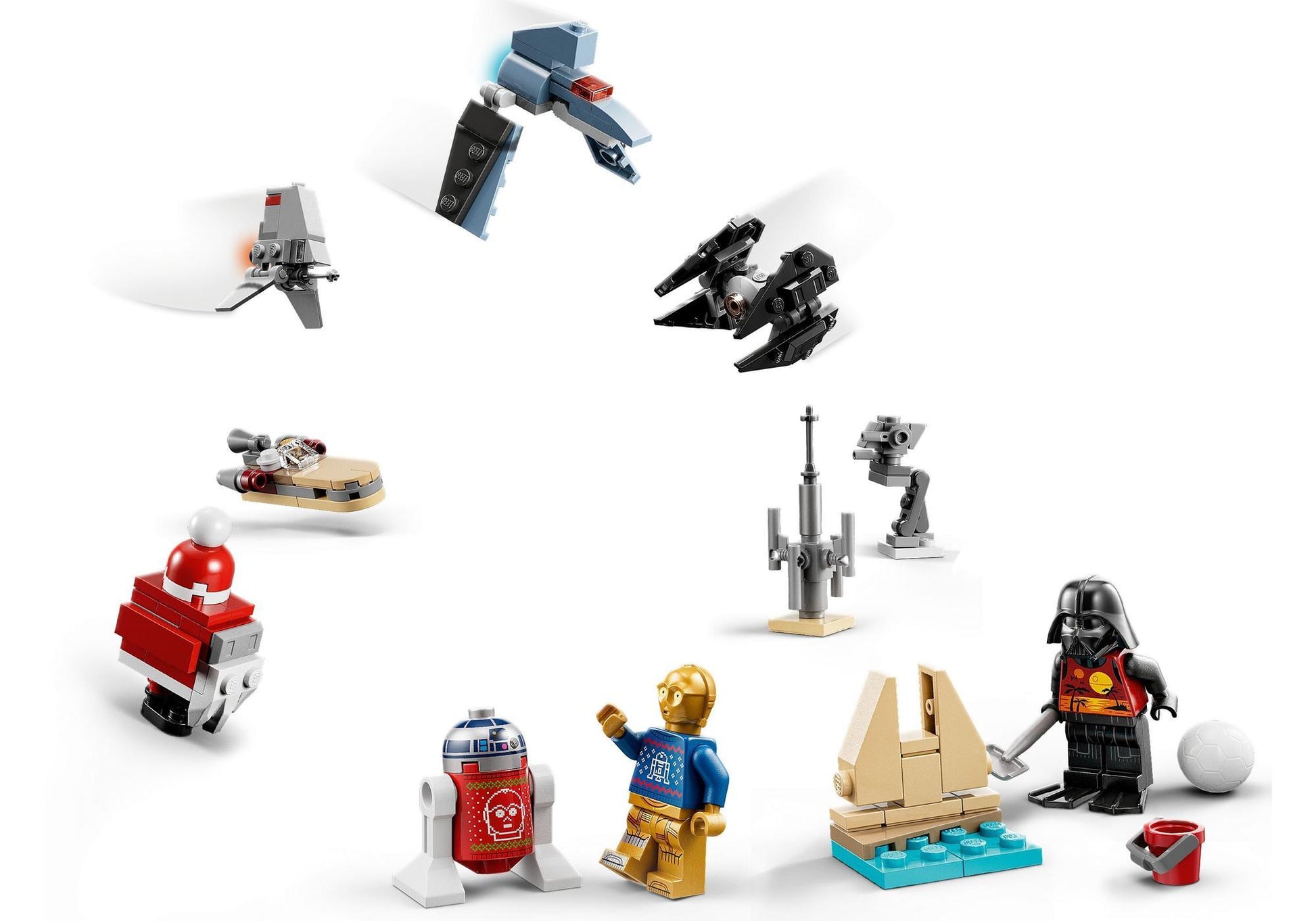 Lego 75340 Star Wars: Adventskalender 2022 - plegobil