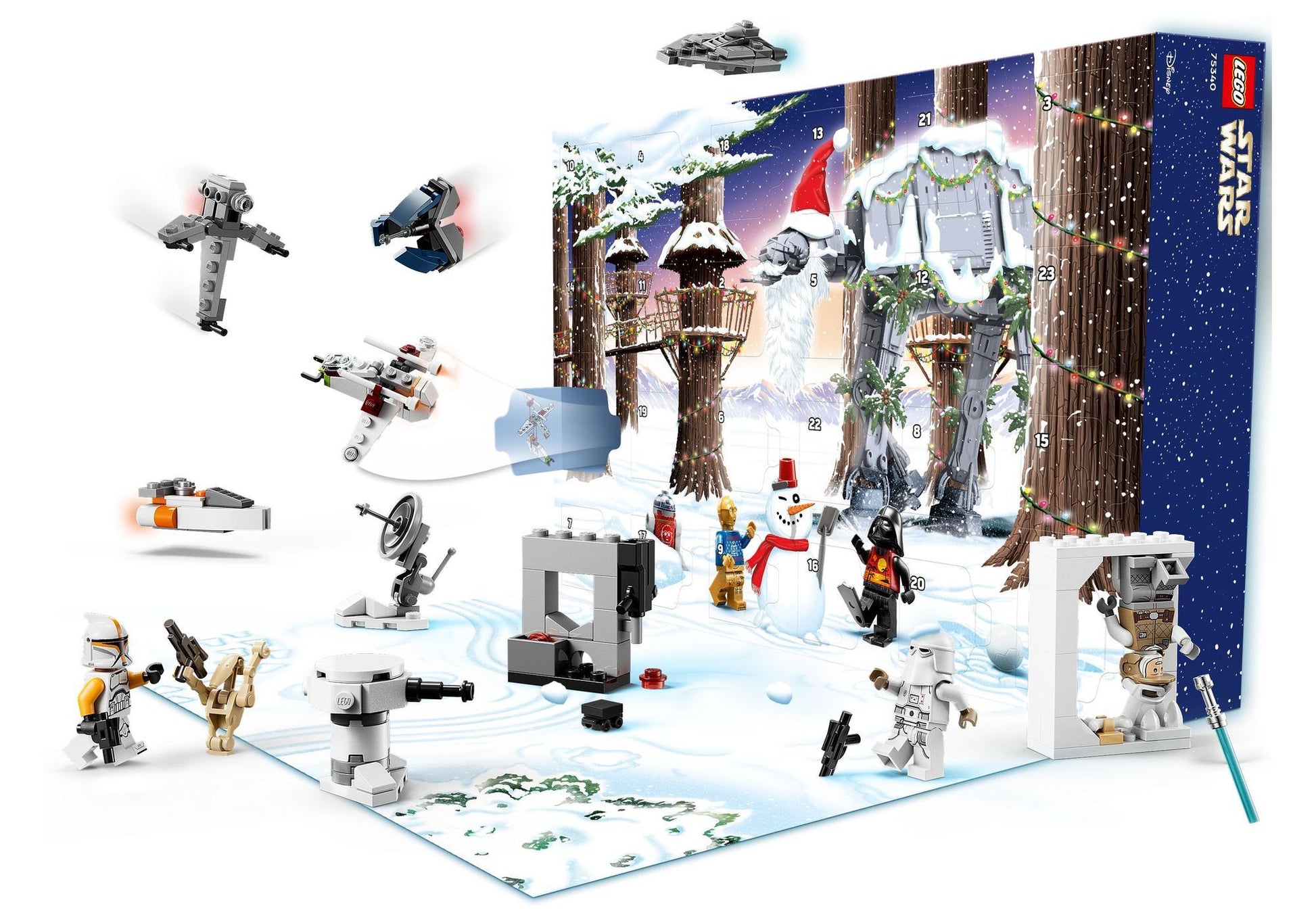 Lego 75340 Star Wars: Adventskalender 2022 - plegobil