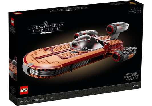 Lego 75341 Star Wars: Luke Skywalkers Landspeeder - plegobil