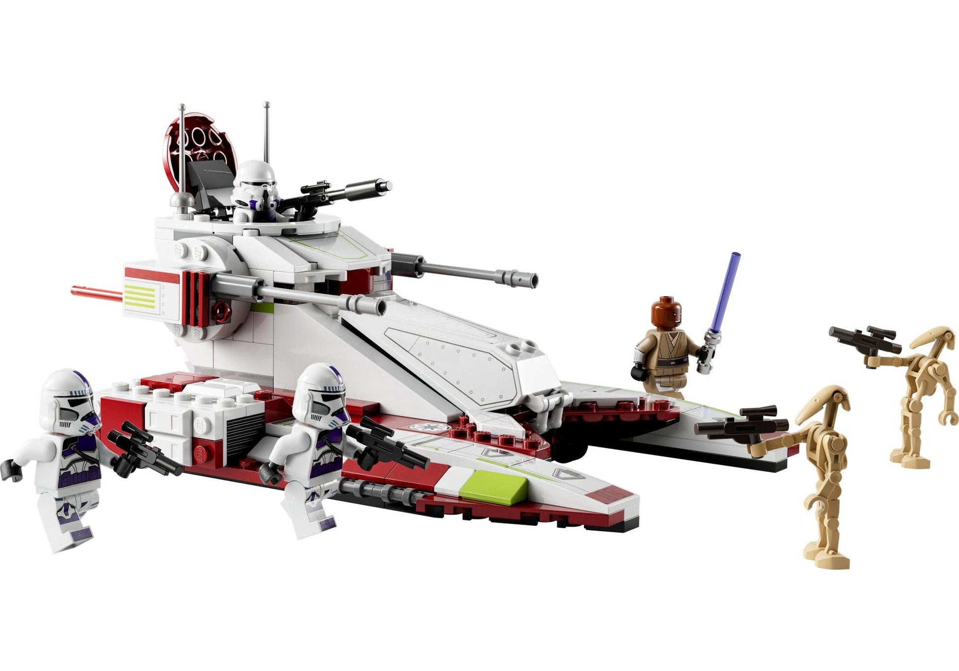 Lego 75342 Star Wars: Republic Fighter Tank - plegobil