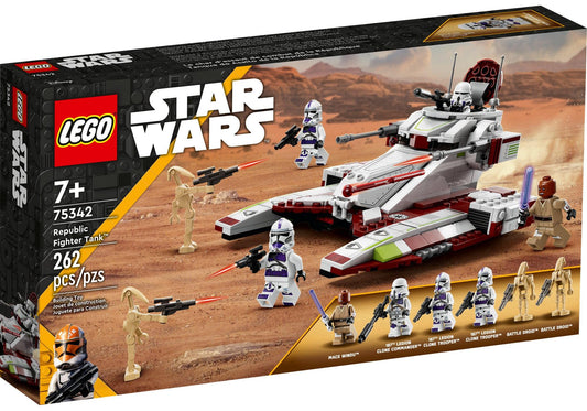 Lego 75342 Star Wars: Republic Fighter Tank - plegobil
