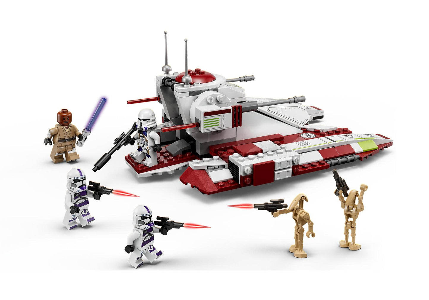 Lego 75342 Star Wars: Republic Fighter Tank - plegobil