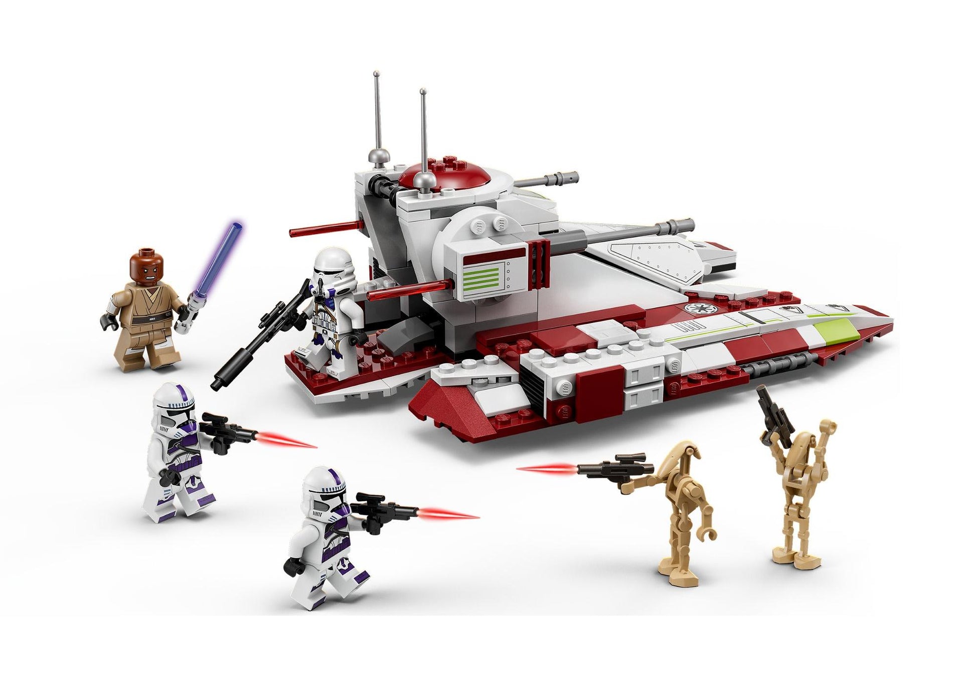 Lego 75342 Star Wars: Republic Fighter Tank - plegobil