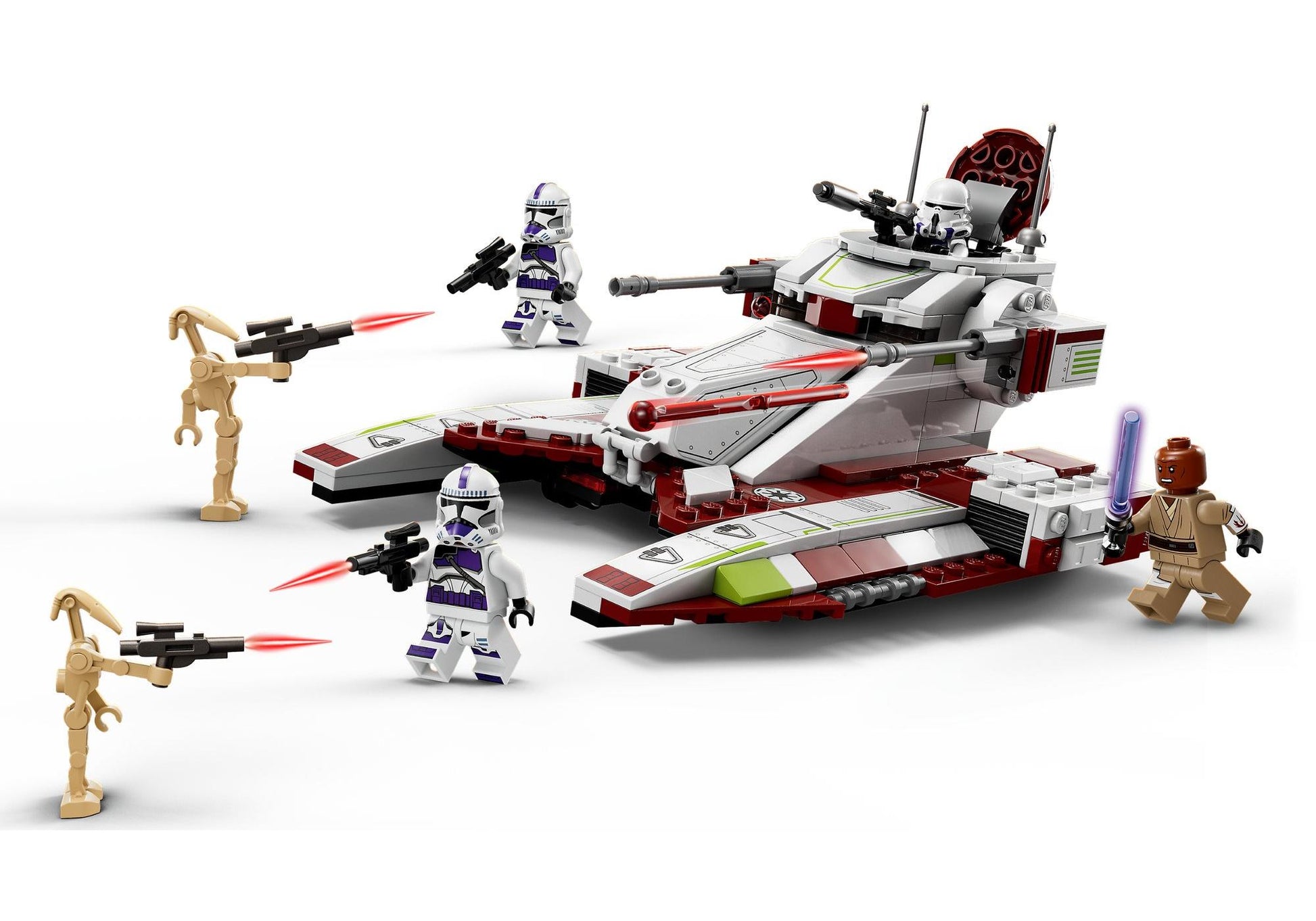 Lego 75342 Star Wars: Republic Fighter Tank - plegobil